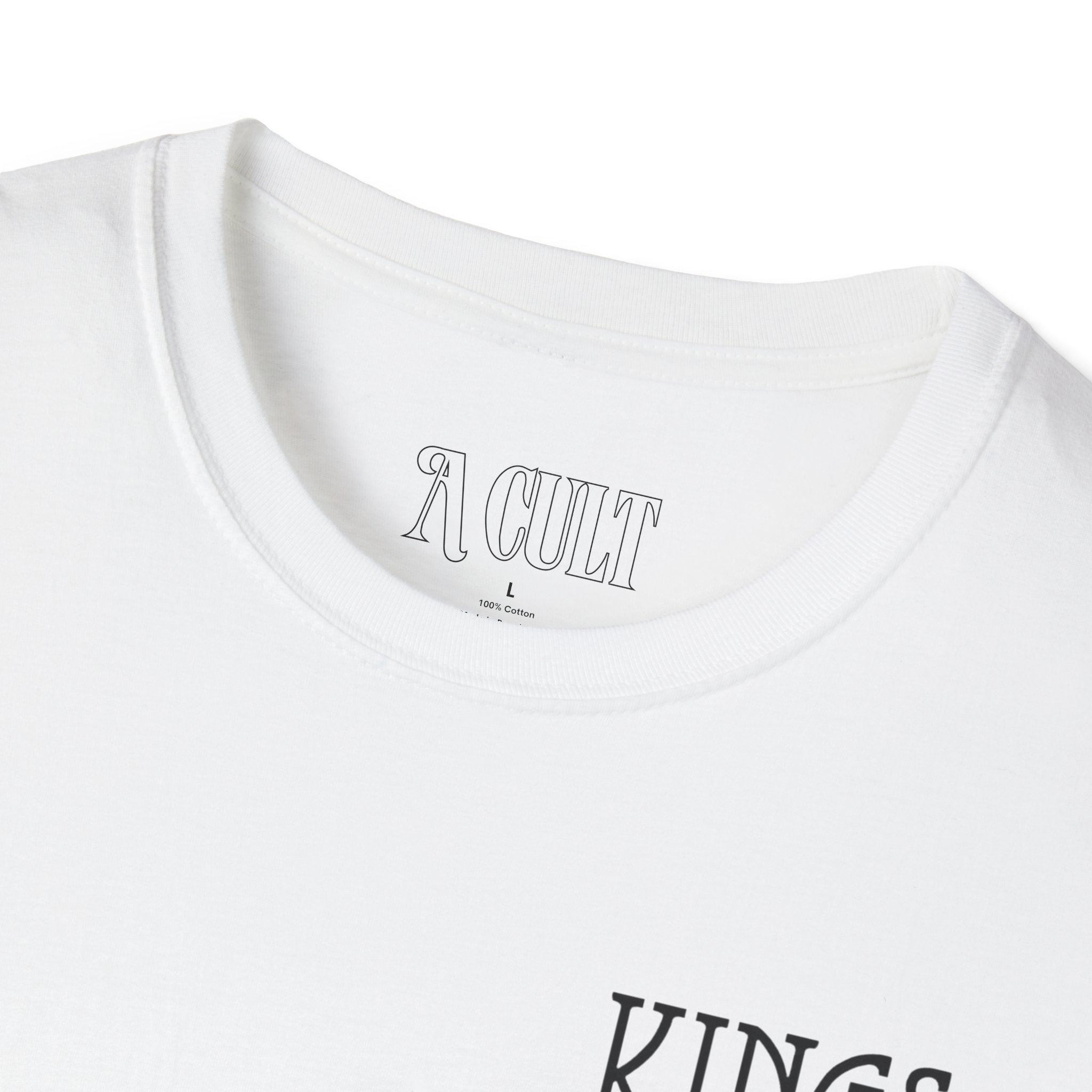 Kings of Leon - Youth And Young Manhood - Unisex Soft-Style T-Shirt