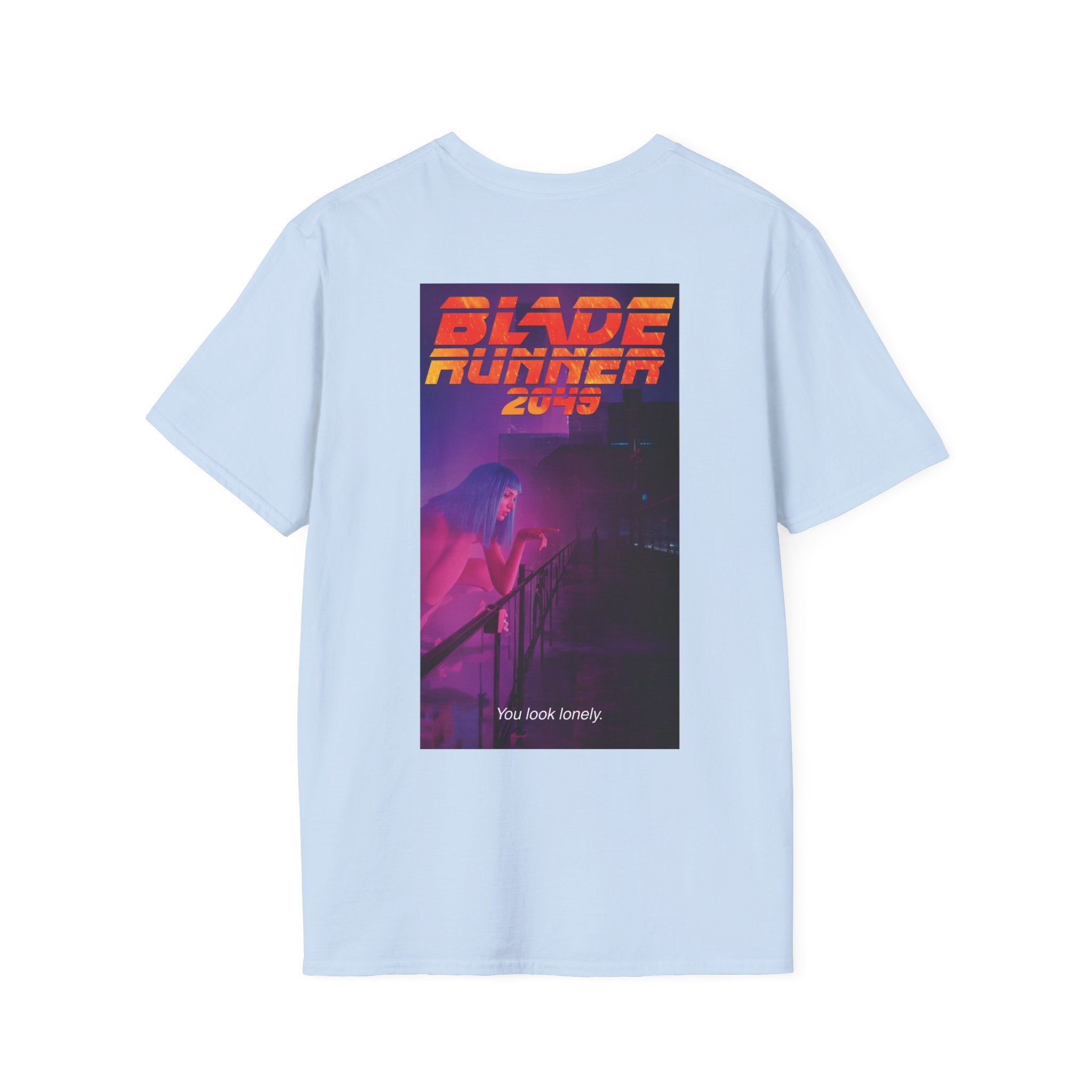 Blade Runner 2049 - You Look Lonely... - Unisex Soft-Style T-Shirt