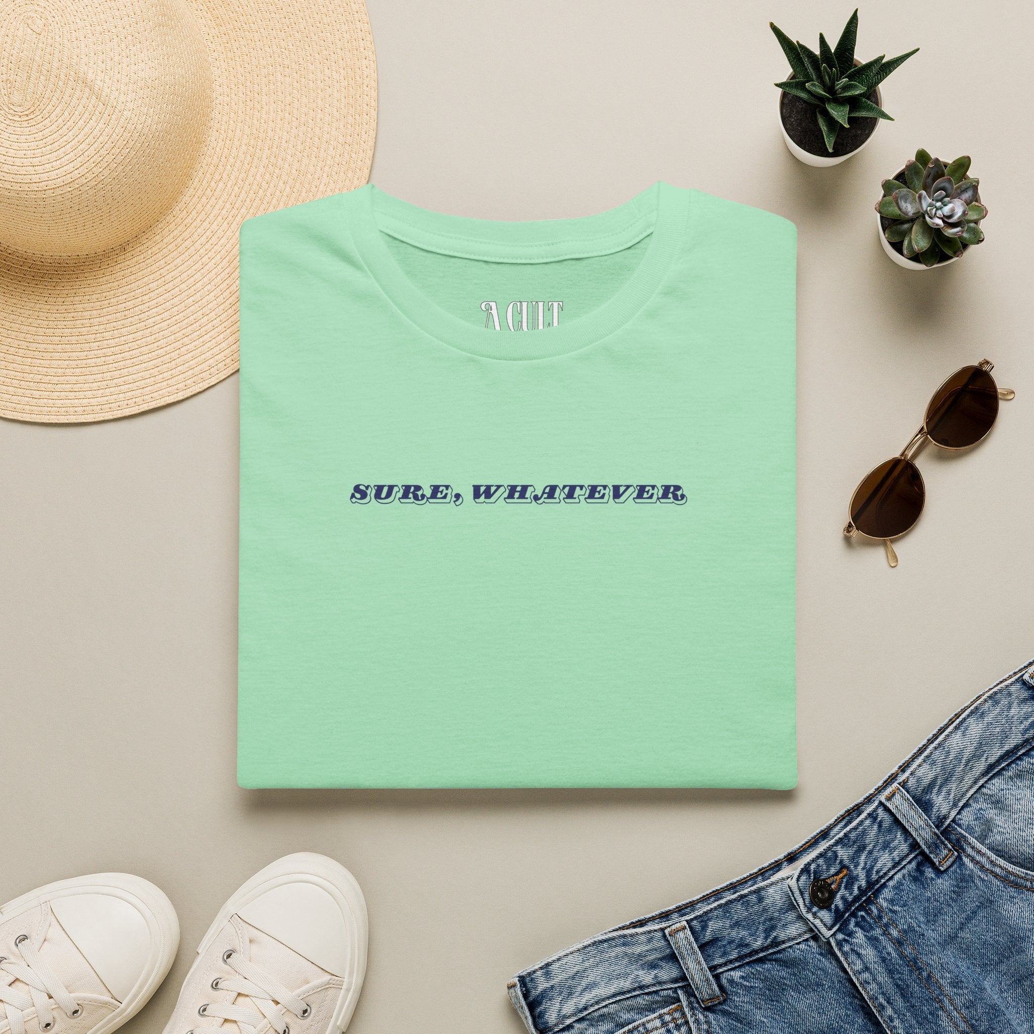 World Cup - USA - Sure, Whatever - Unisex Soft-Style T-Shirt