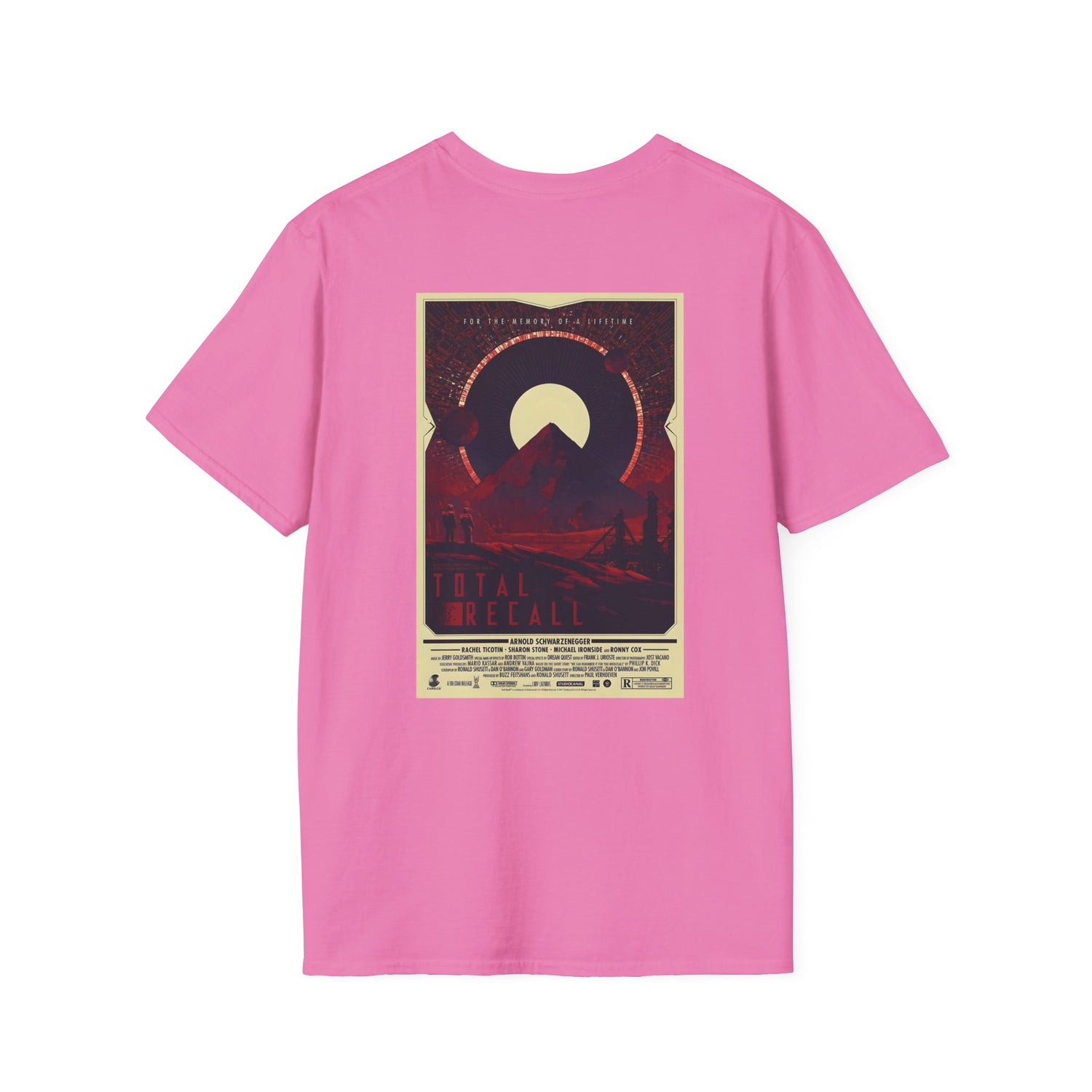 Total Recall - Decompression - Unisex Soft-Style T-Shirt