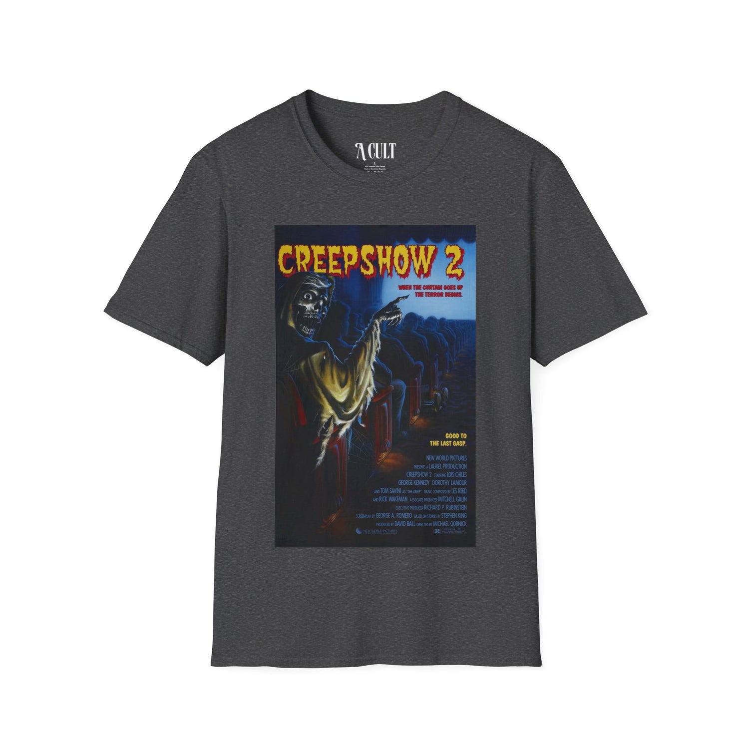 Creepshow 2 Cinema - Unisex Soft-Style T-Shirt