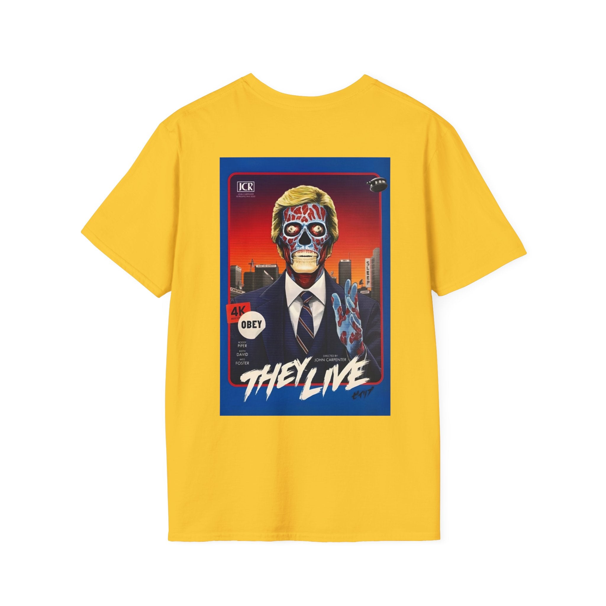 They Live - Obey TV - Unisex Soft-Style T-Shirt