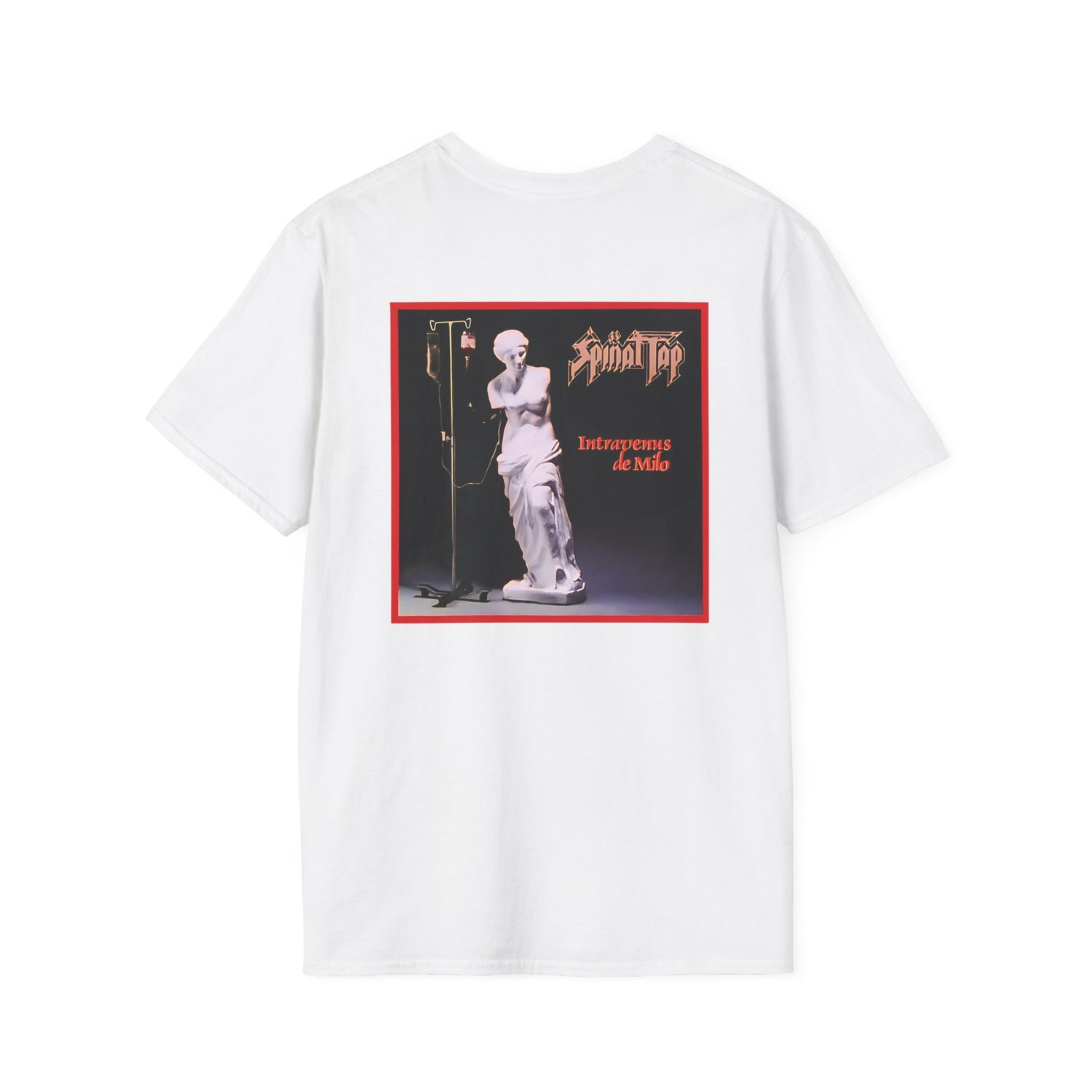 Spinal Tap - Intravenus de Milo - Unisex Soft-Style T-Shirt