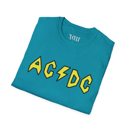 Beavis and Butthead - AC/DC - Unisex Soft-Style T-Shirt