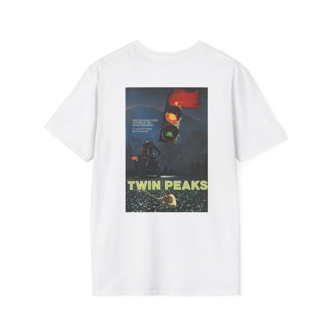 David Lynch - Twin Peaks Series Premier - Unisex Soft-Style T-Shirt