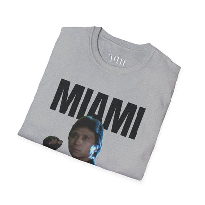 Miami Connection - YK Kim - Unisex Soft-Style T-Shirt