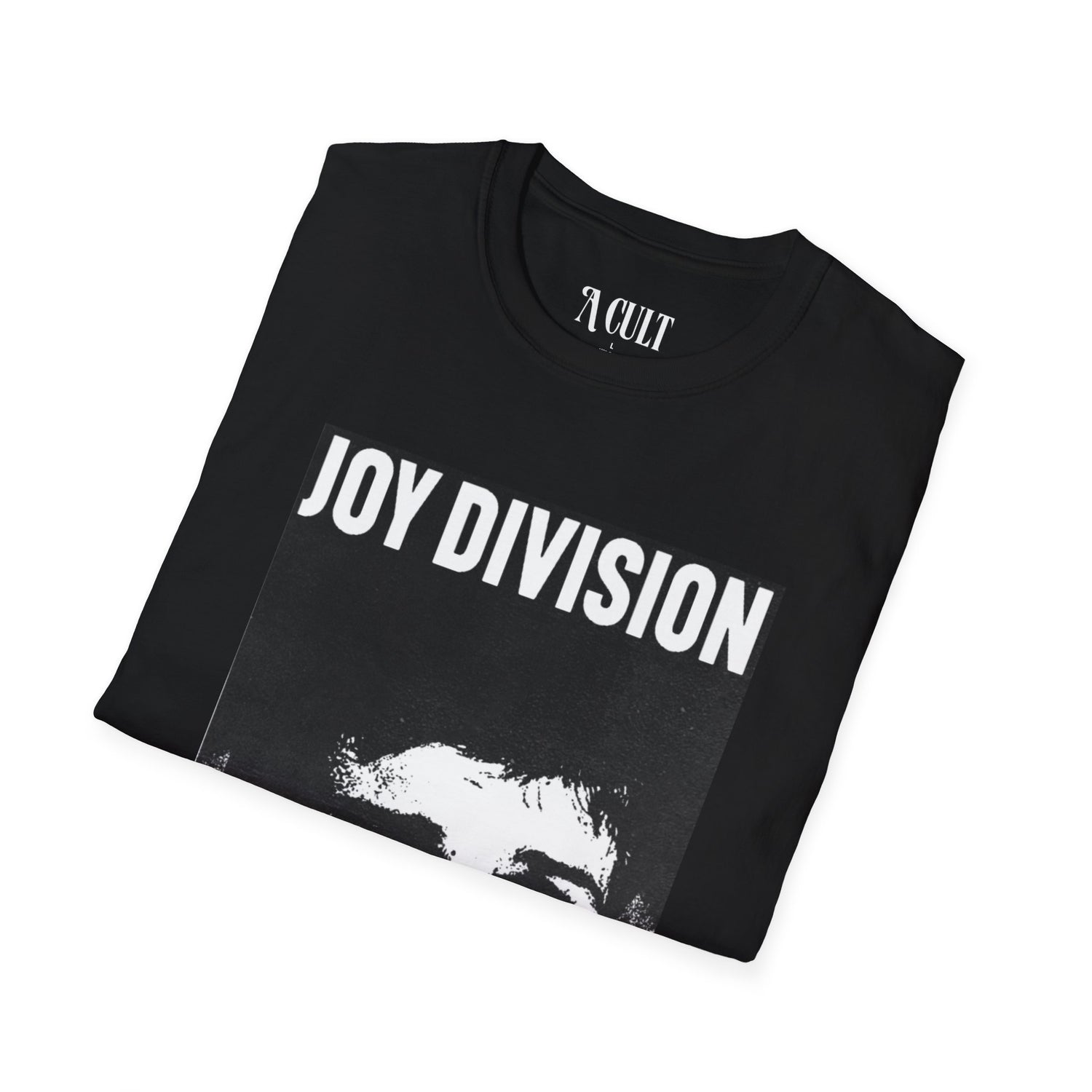 Joy Division - Unknown Pleasures - Unisex Soft-Style T-Shirt