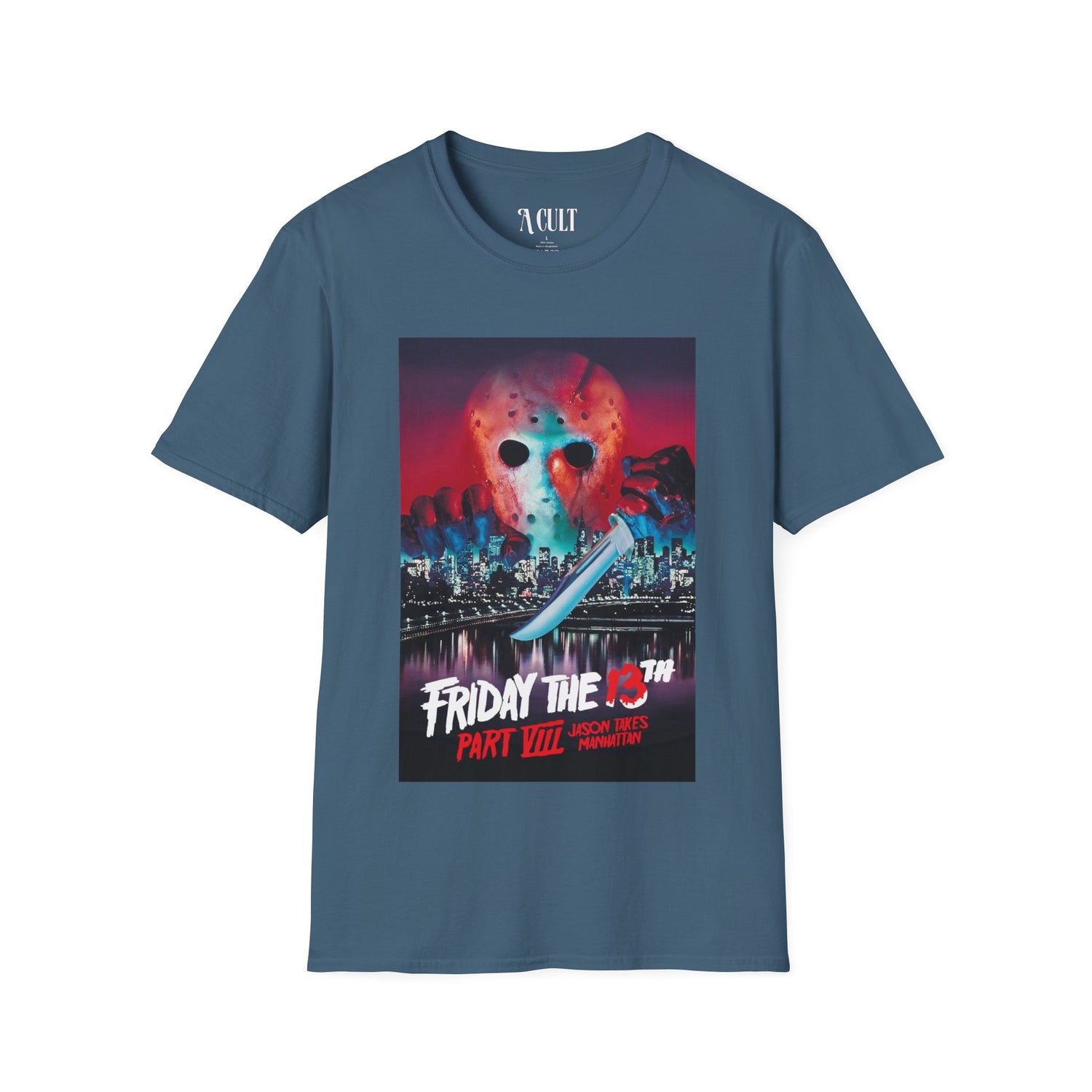 Friday the 13th - Manhattan - Unisex Soft-Style T-Shirt