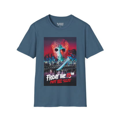 Friday the 13th - Manhattan - Unisex Soft-Style T-Shirt