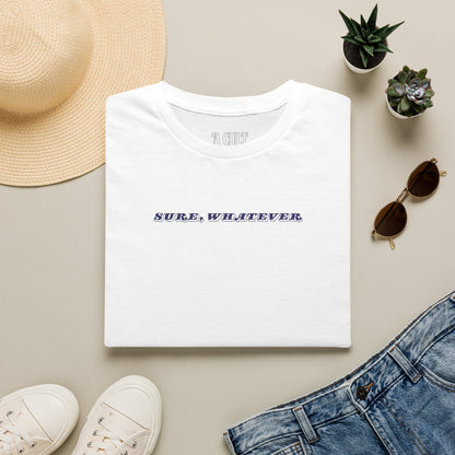 World Cup - USA - Sure, Whatever - Unisex Soft-Style T-Shirt