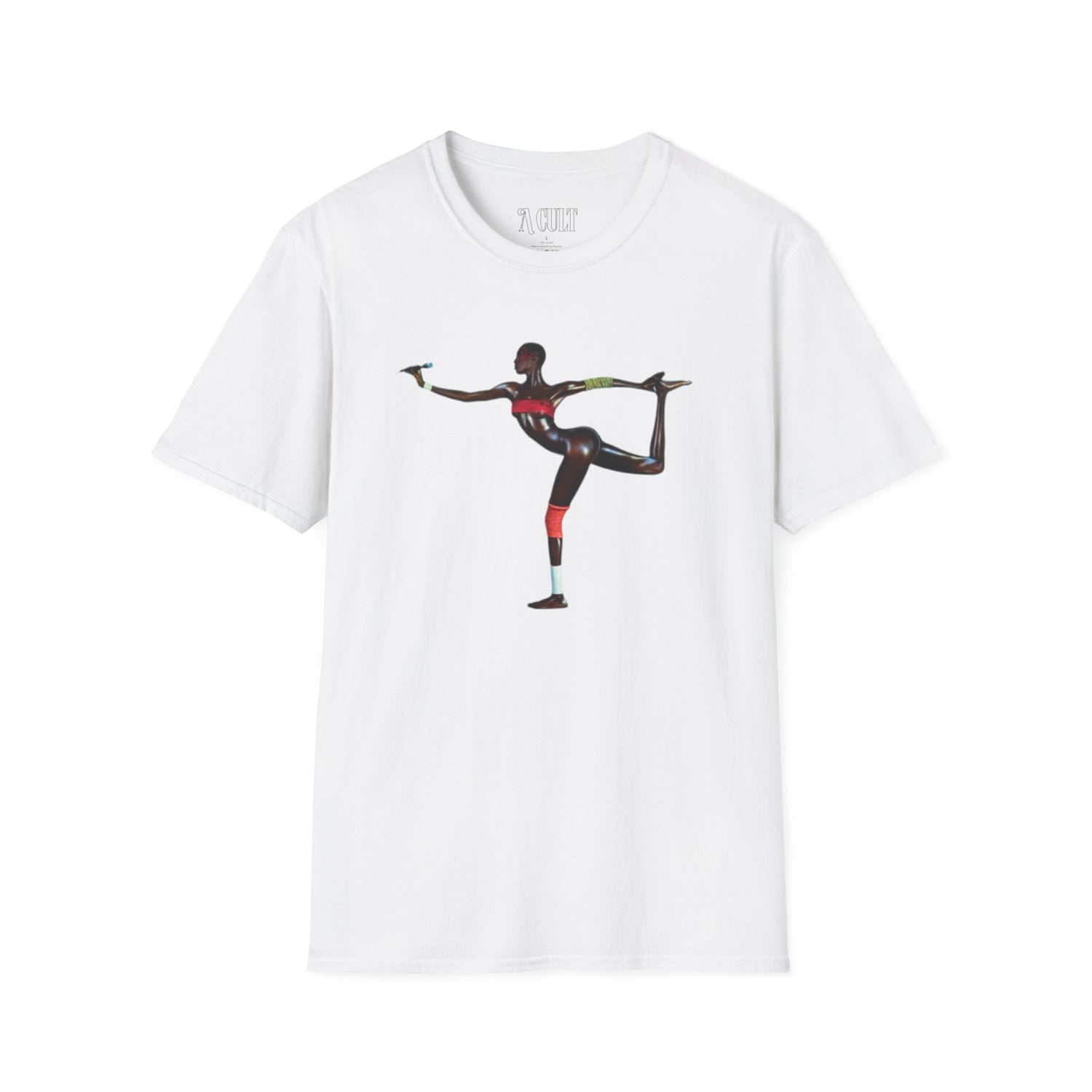 Grace Jones - Island Life Silhouette - Unisex Soft-Style T-Shirt