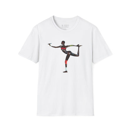 Grace Jones - Island Life Silhouette - Unisex Soft-Style T-Shirt