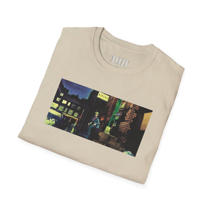 David Bowie - K.West - Unisex Soft-Style T-Shirt