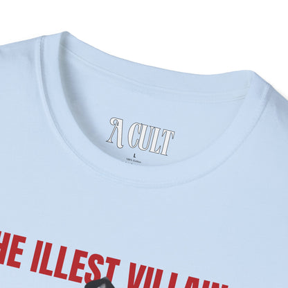 MF Doom - Illest Villain  - Unisex Soft-Style T-Shirt