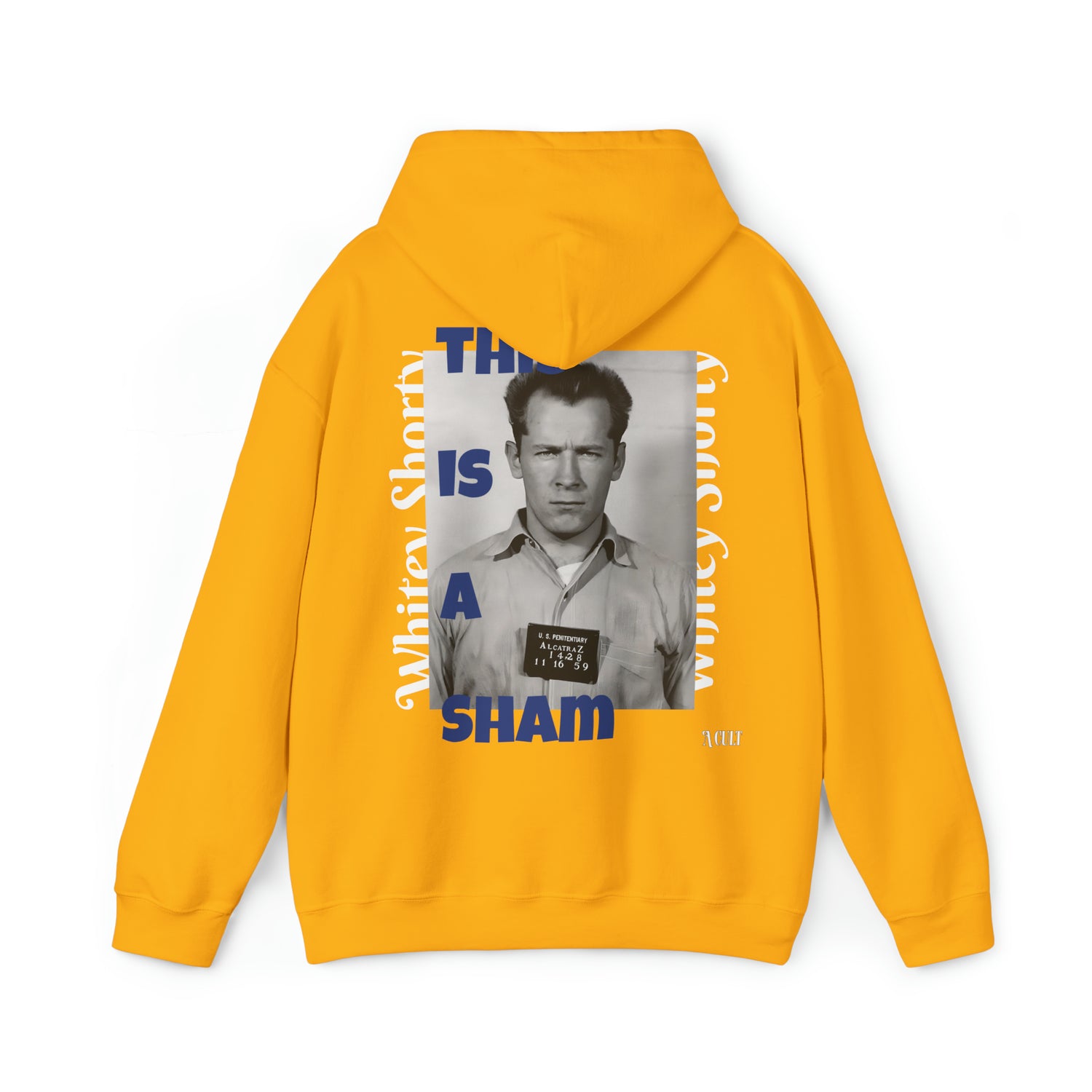 Bulger Mugshot Classics - Unisex Heavy Blend™ Hooded Sweatshirt