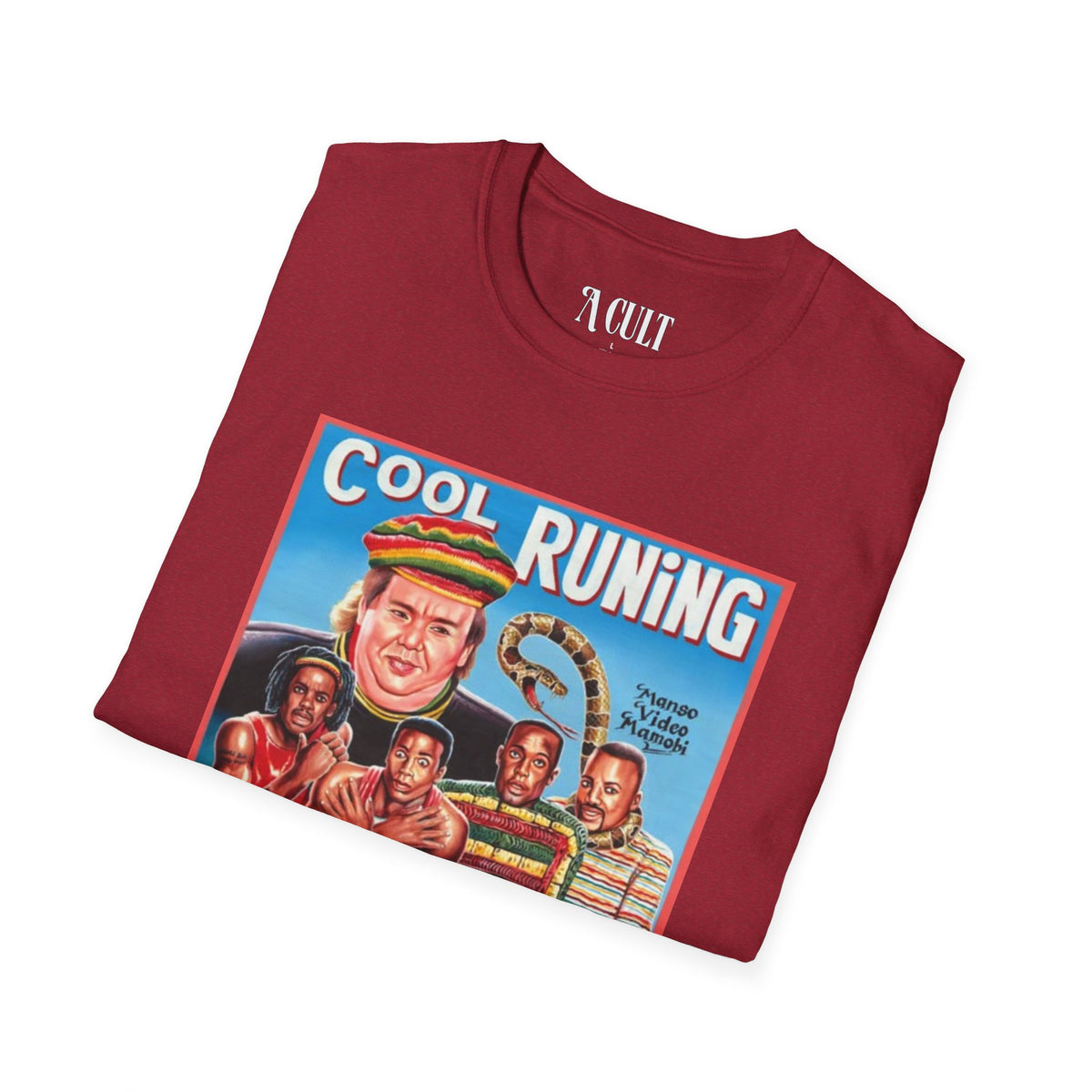 Cool Runing - Unisex Soft-Style T-Shirt