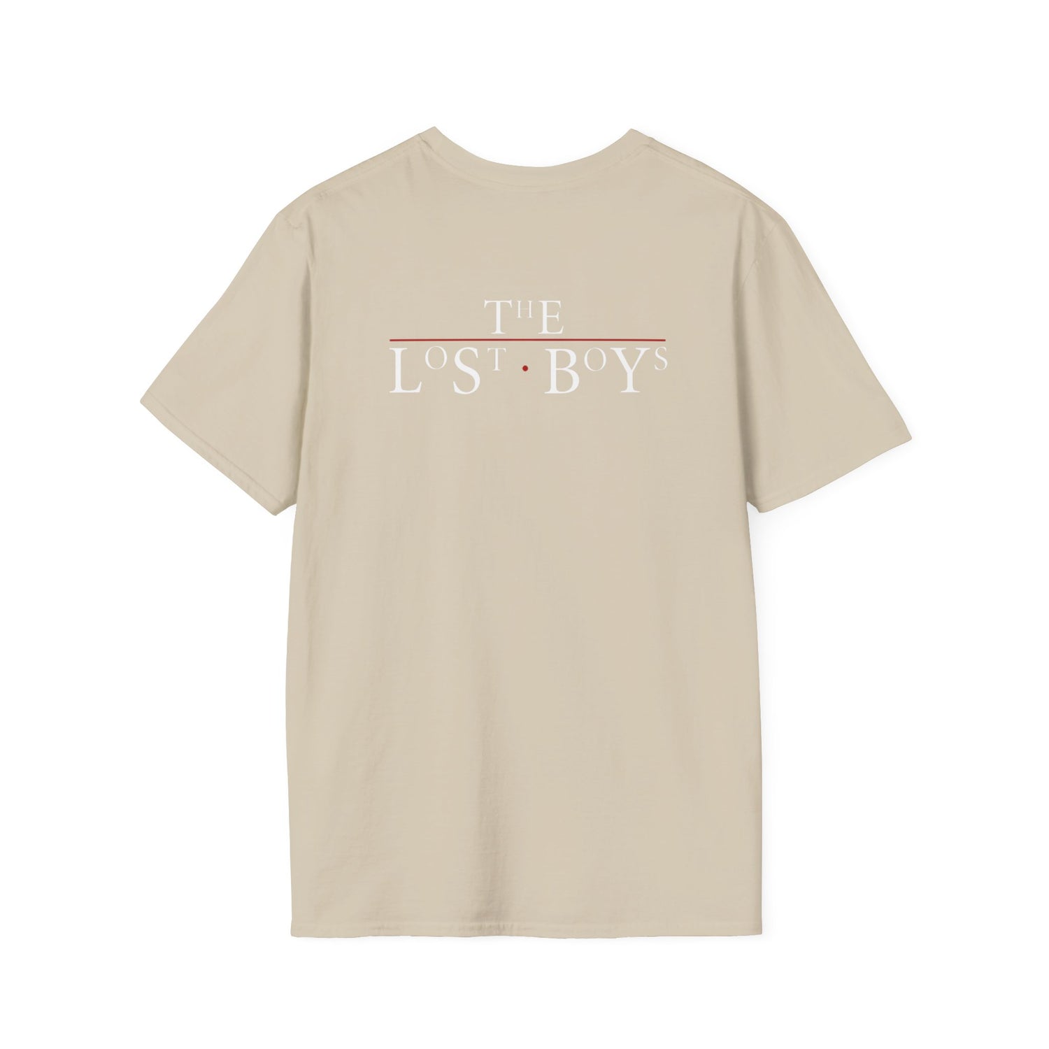 The Lost Boys - Logo - Unisex Soft-Style T-Shirt