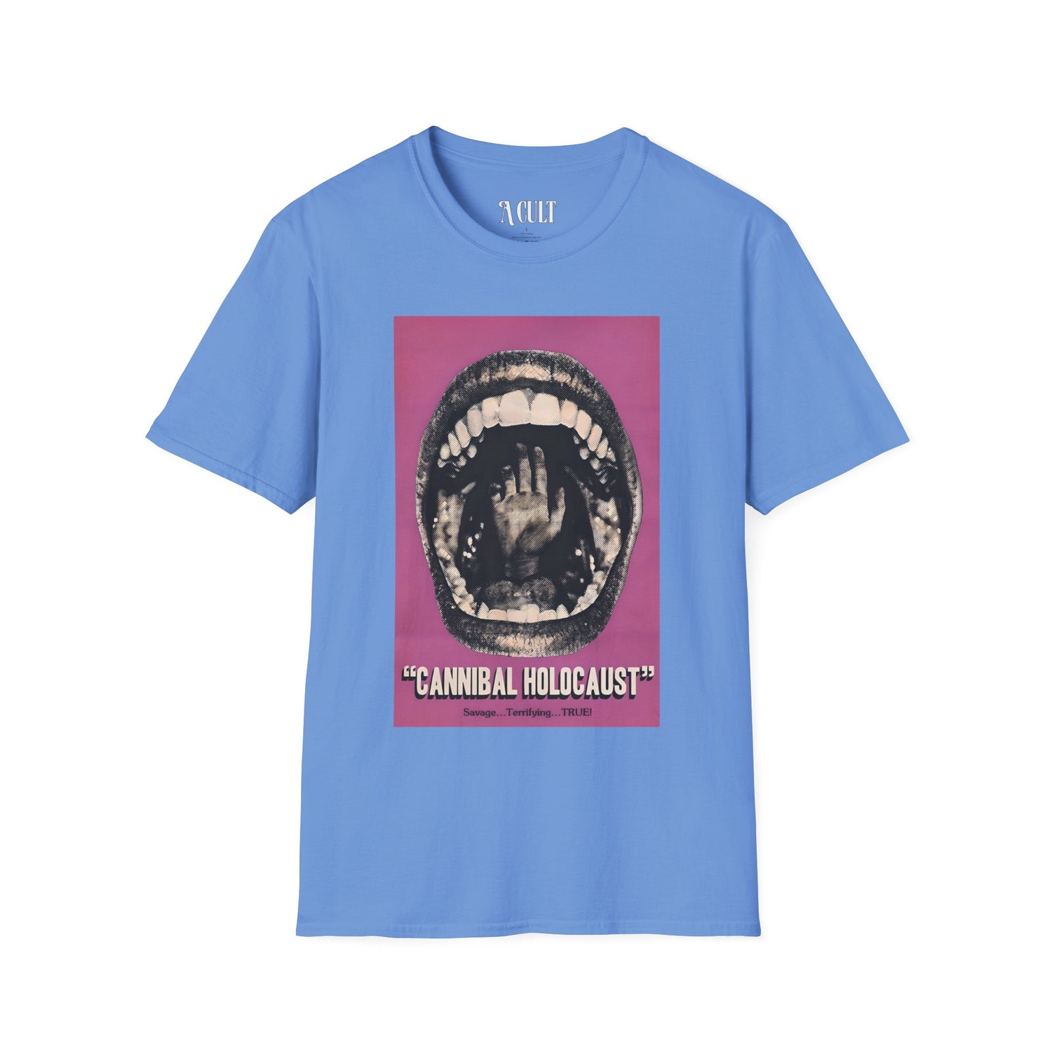 Cannibal Holocaust - Poster - Unisex Soft-Style T-Shirt