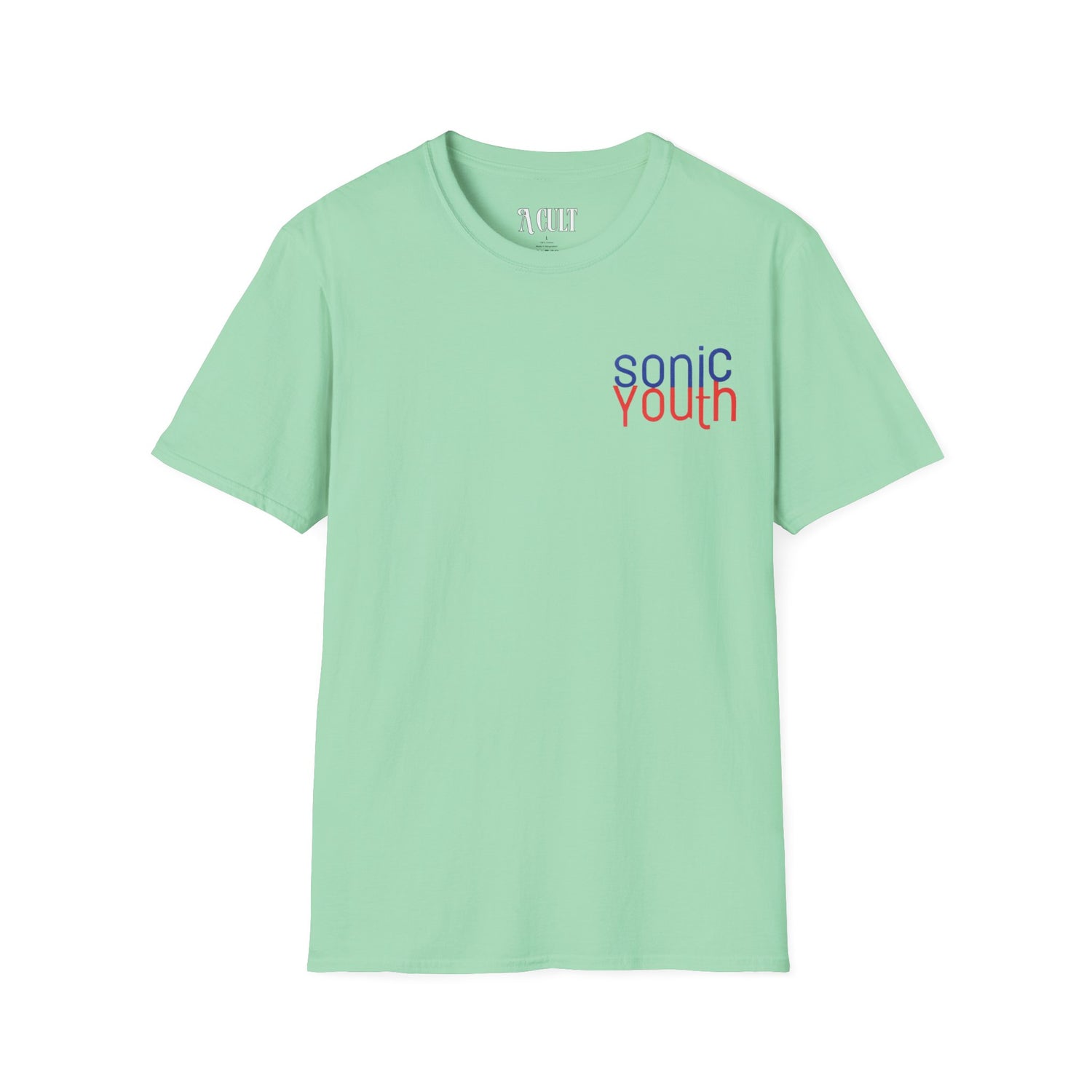 Sonic Youth - NYC Ghosts - Unisex Soft-Style T-Shirt