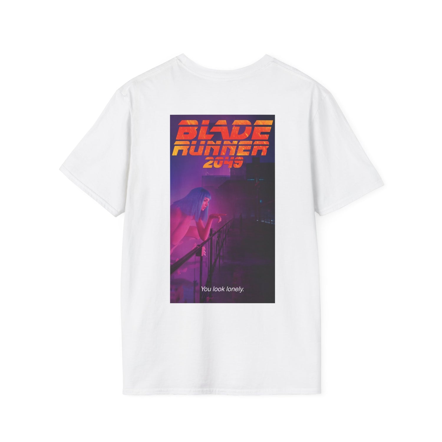 Blade Runner 2049 - You Look Lonely... - Unisex Soft-Style T-Shirt