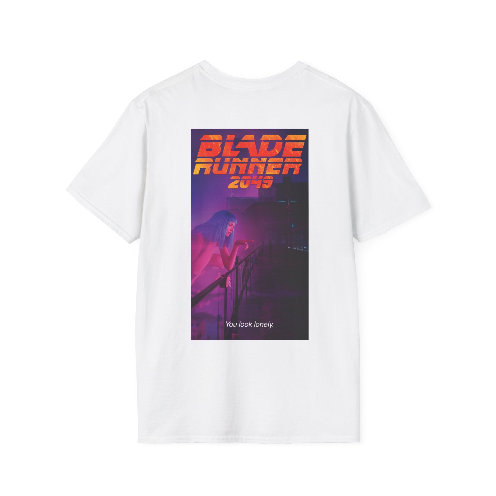 Blade Runner 2049 - You Look Lonely... - Unisex Soft-Style T-Shirt