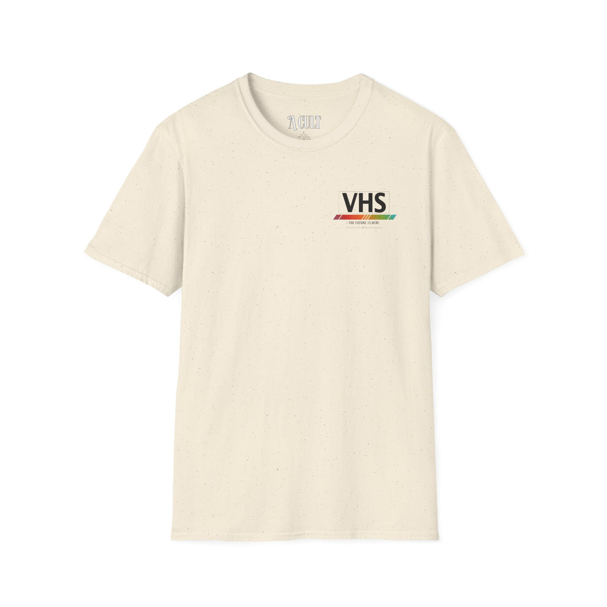 VHS - Unisex Soft-Style T-Shirt