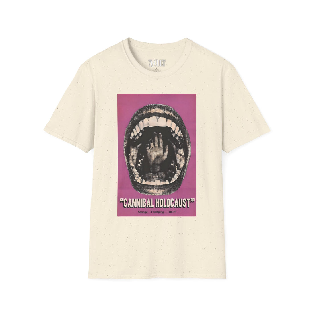 Cannibal Holocaust - Poster - Unisex Soft-Style T-Shirt