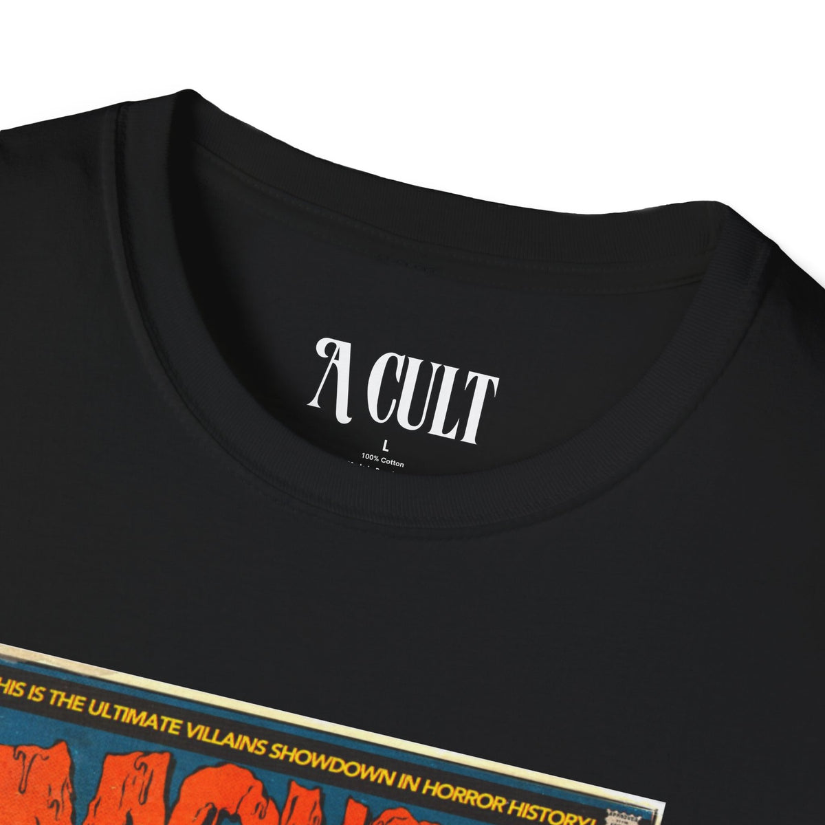 Monsters - Ultimate Villains - Unisex Soft-Style T-Shirt