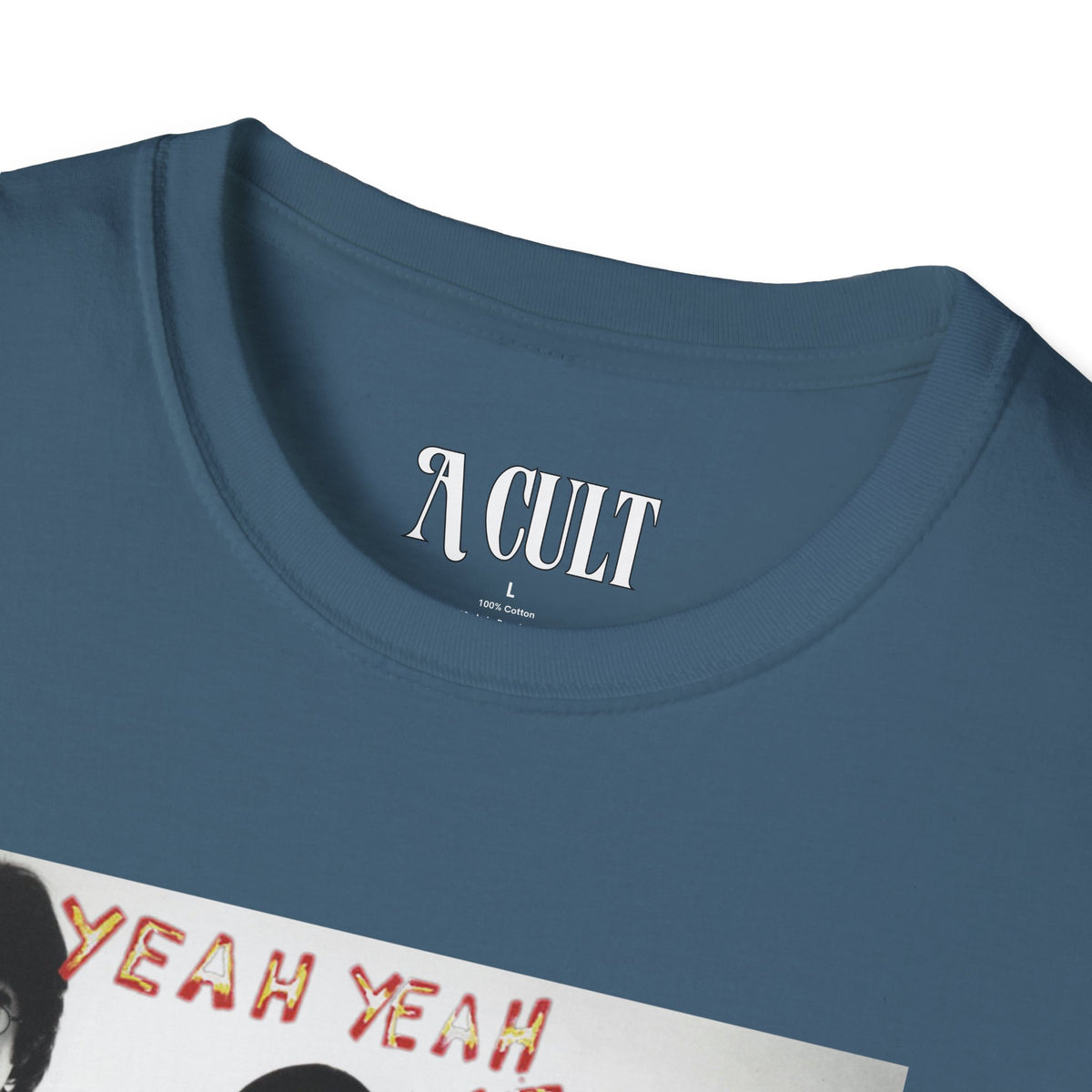 Yeah Yeah Yeahs - Hell-Oh- Unisex Soft-Style T-Shirt