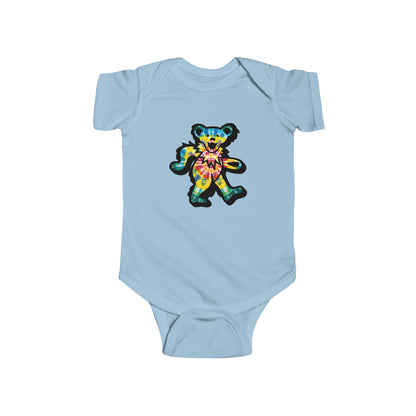 Grateful Dead - Acid Bear - Infant Fine Jersey Bodysuit