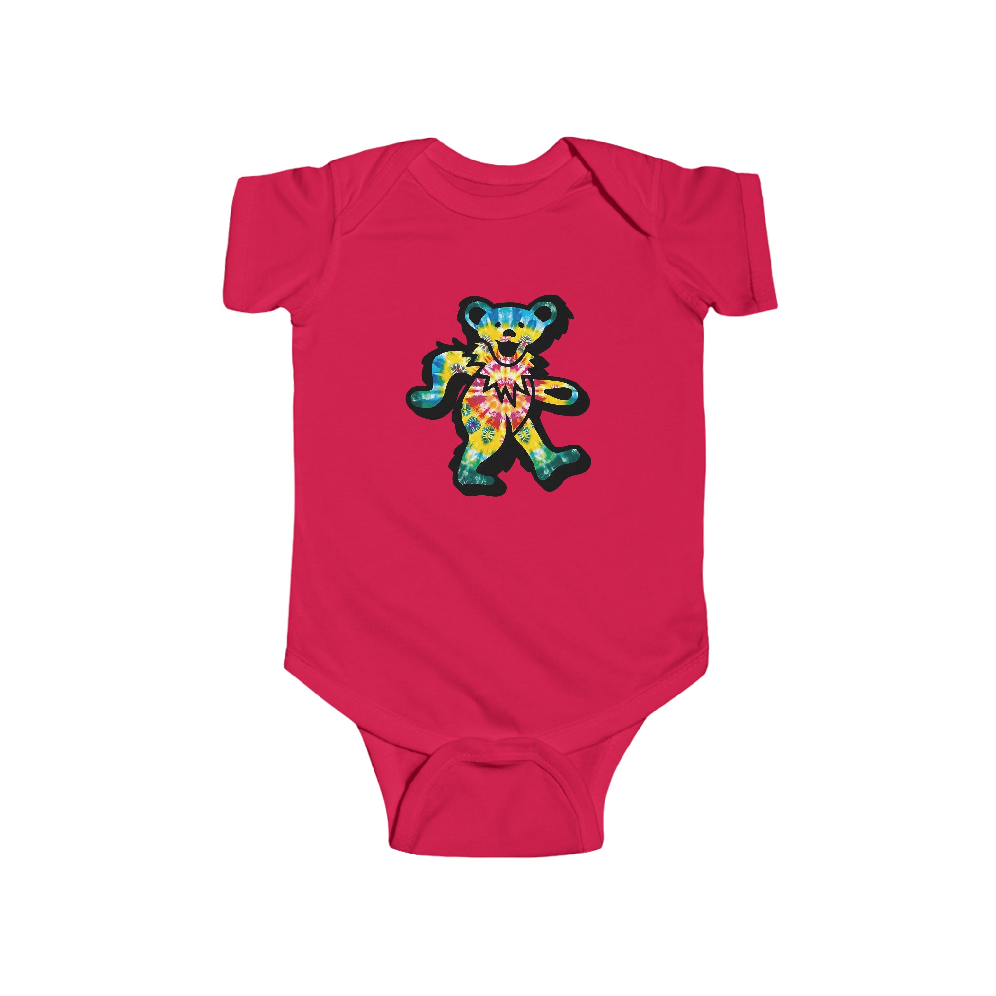 Grateful Dead - Acid Bear - Infant Fine Jersey Bodysuit