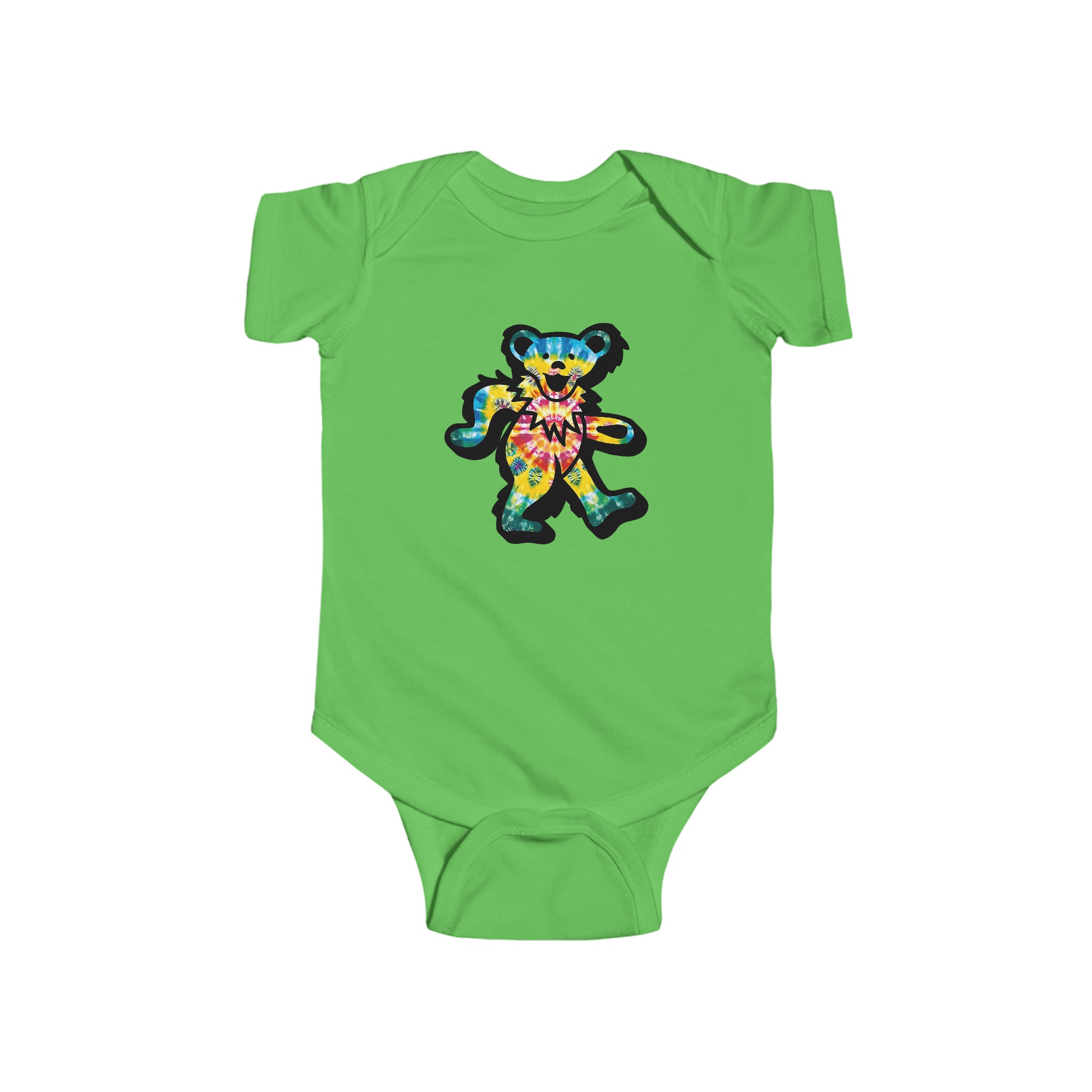 Grateful Dead - Acid Bear - Infant Fine Jersey Bodysuit