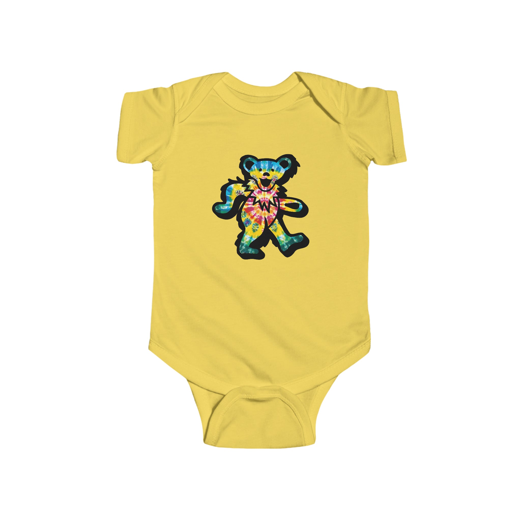 Grateful Dead - Acid Bear - Infant Fine Jersey Bodysuit