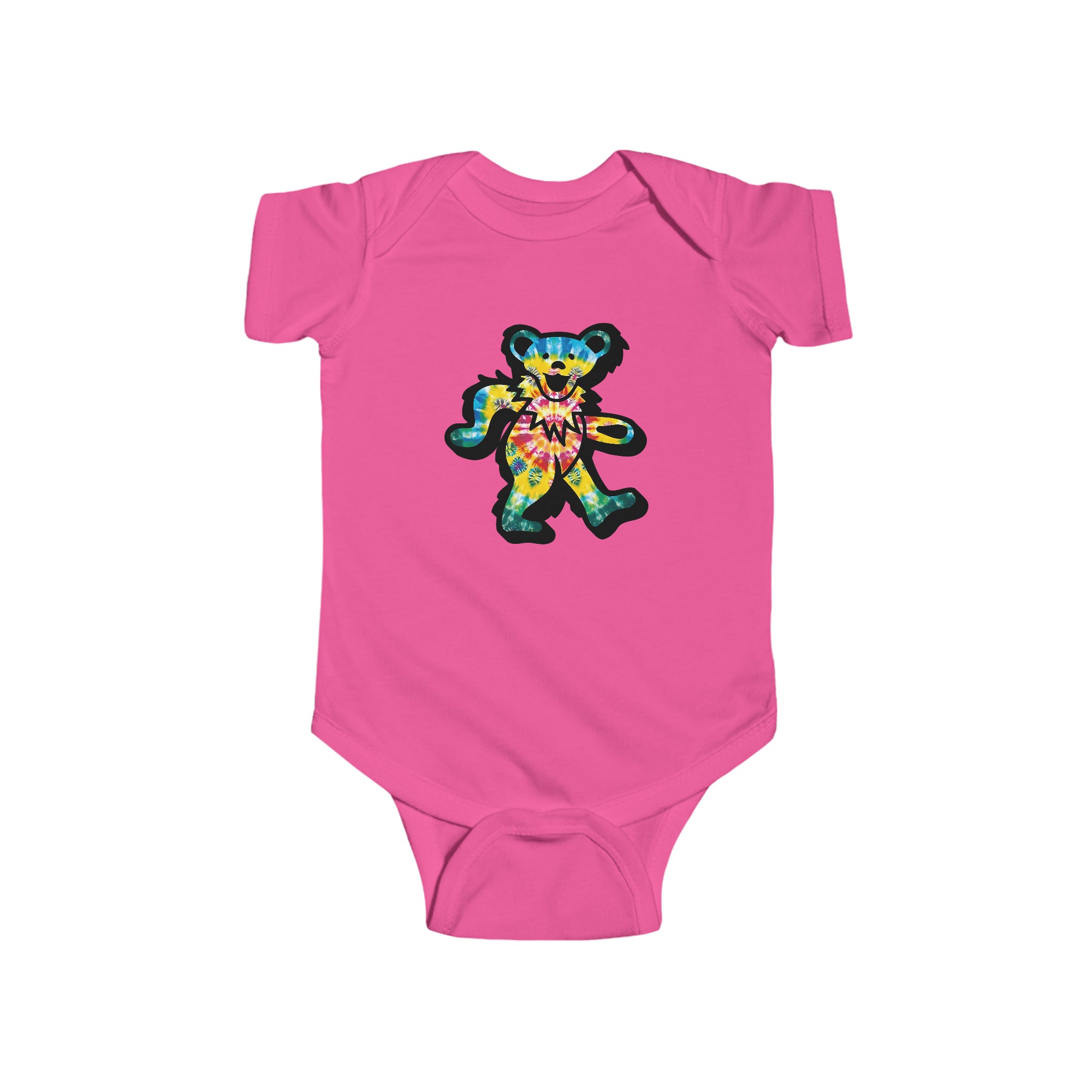 Grateful Dead - Acid Bear - Infant Fine Jersey Bodysuit