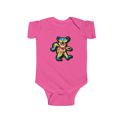 Grateful Dead - Acid Bear - Infant Fine Jersey Bodysuit