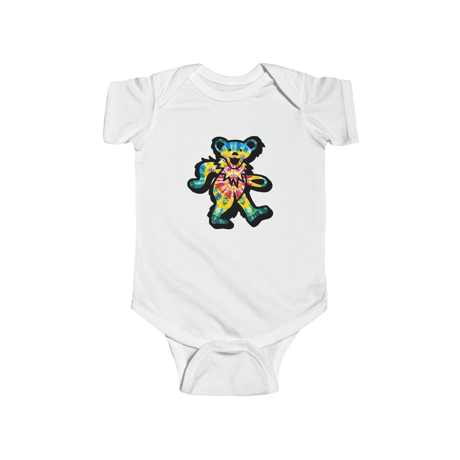 Grateful Dead - Acid Bear - Infant Fine Jersey Bodysuit