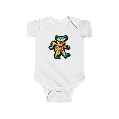 Grateful Dead - Acid Bear - Infant Fine Jersey Bodysuit