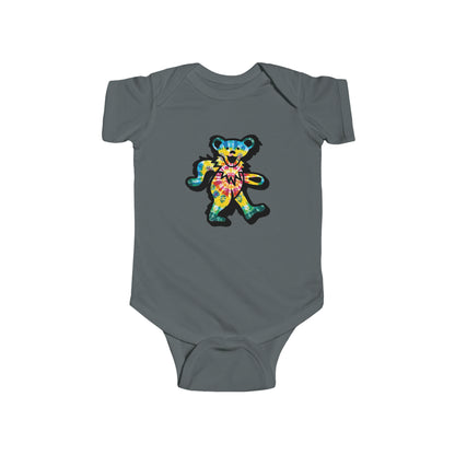 Grateful Dead - Acid Bear - Infant Fine Jersey Bodysuit