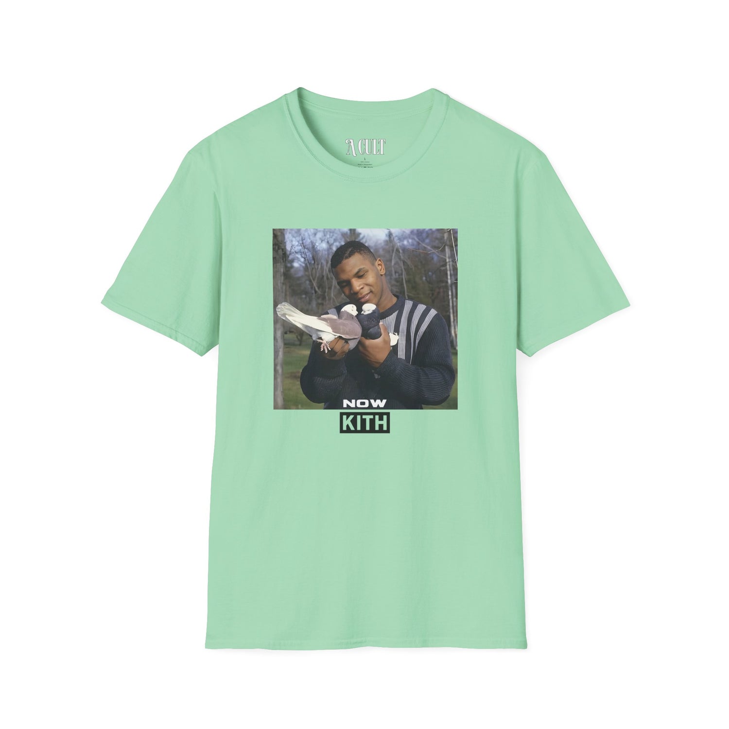 Mike Tyson - Now Kith - Unisex Soft-Style T-Shirt