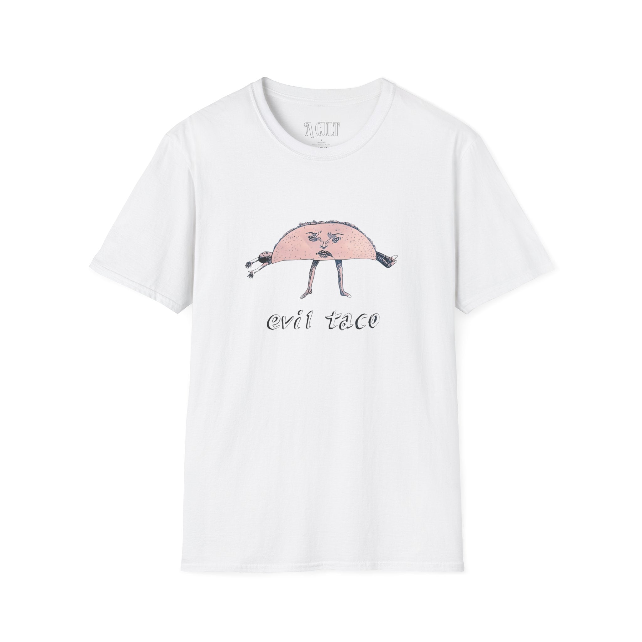 Juno - Evil Taco - Unisex Soft-Style T-Shirt