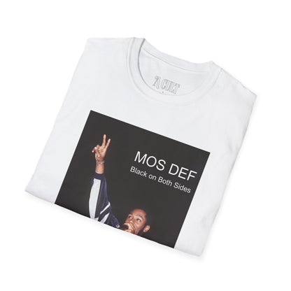 Mos Def - Sides - Unisex Soft-Style T-Shirt