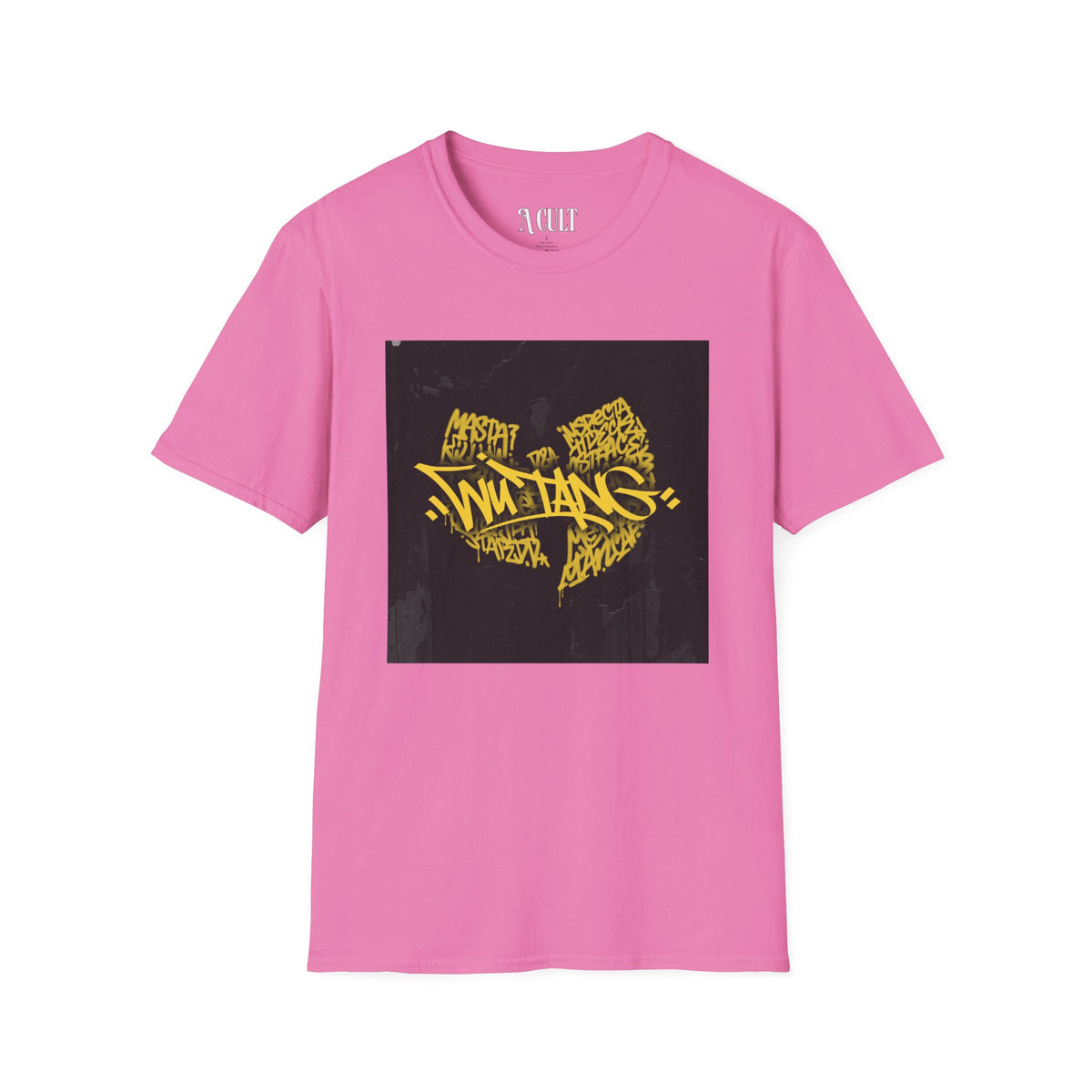 Wu Tang Clan - WU - Unisex Soft-Style T-Shirt