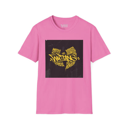 Wu Tang Clan - WU - Unisex Soft-Style T-Shirt