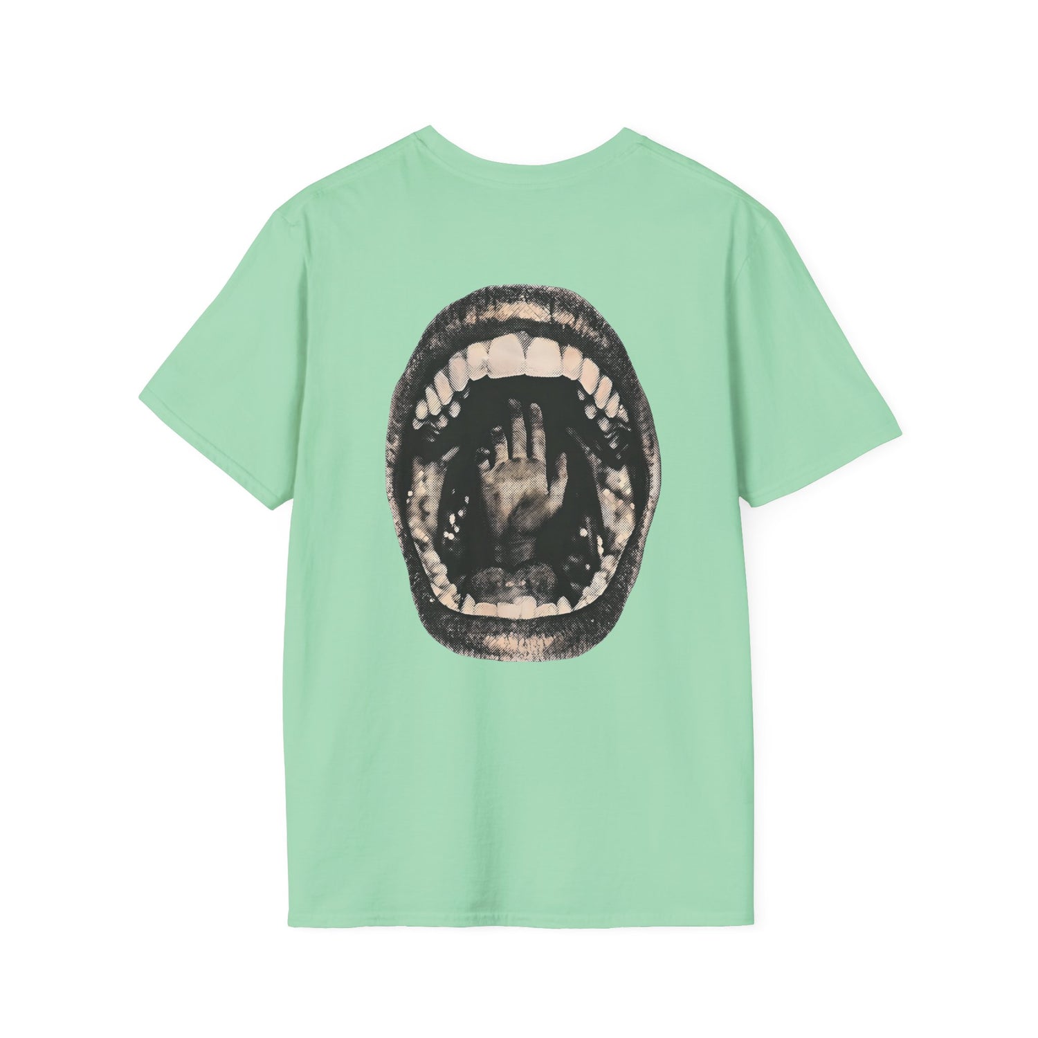 Cannibal Holocaust - Big Mouth - Unisex Soft-Style T-Shirt