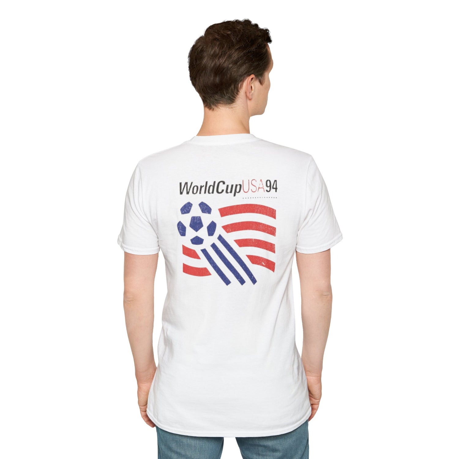 World Cup - USA 1994 - Flag - Unisex Soft-Style T-Shirt