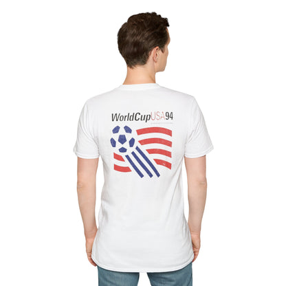 World Cup - USA 1994 - Flag - Unisex Soft-Style T-Shirt