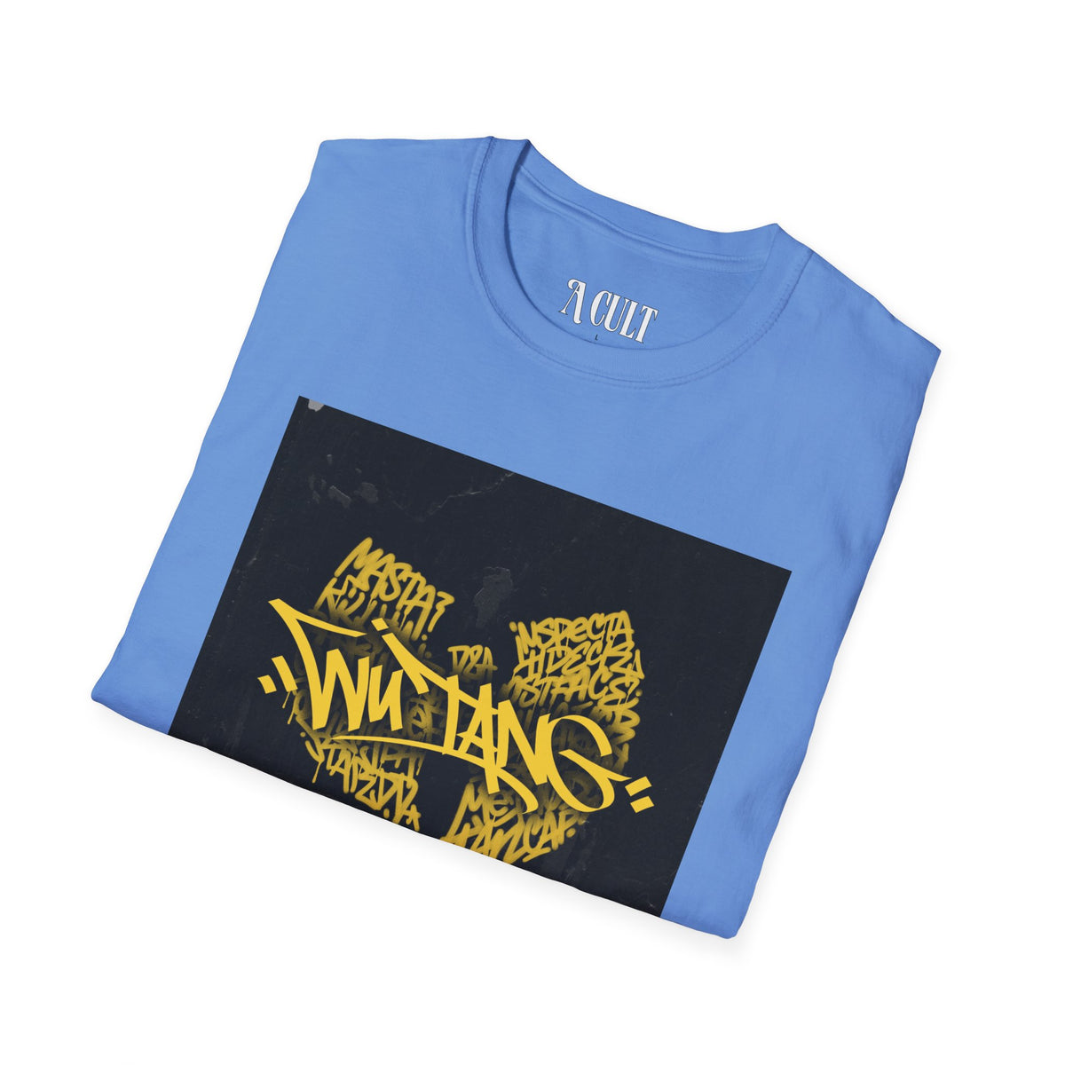 Wu Tang Clan - WU - Unisex Soft-Style T-Shirt