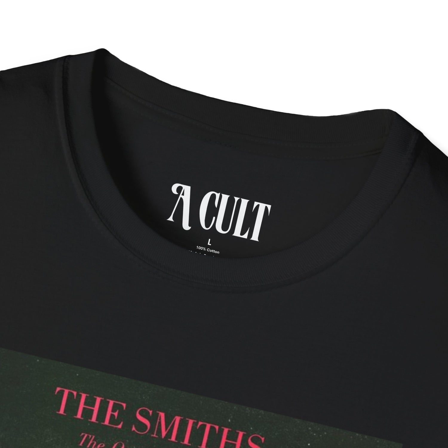 The Smiths - The Queen - Unisex Soft-Style T-Shirt