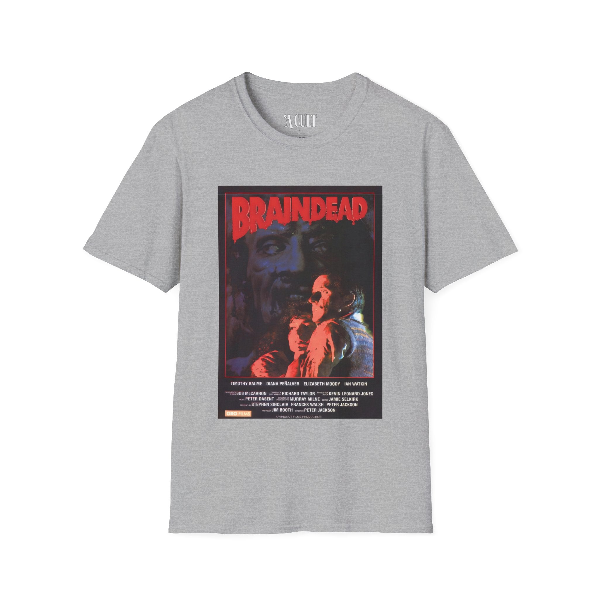 Braindead - Movie Poster Alt - Unisex Soft-Style T-Shirt