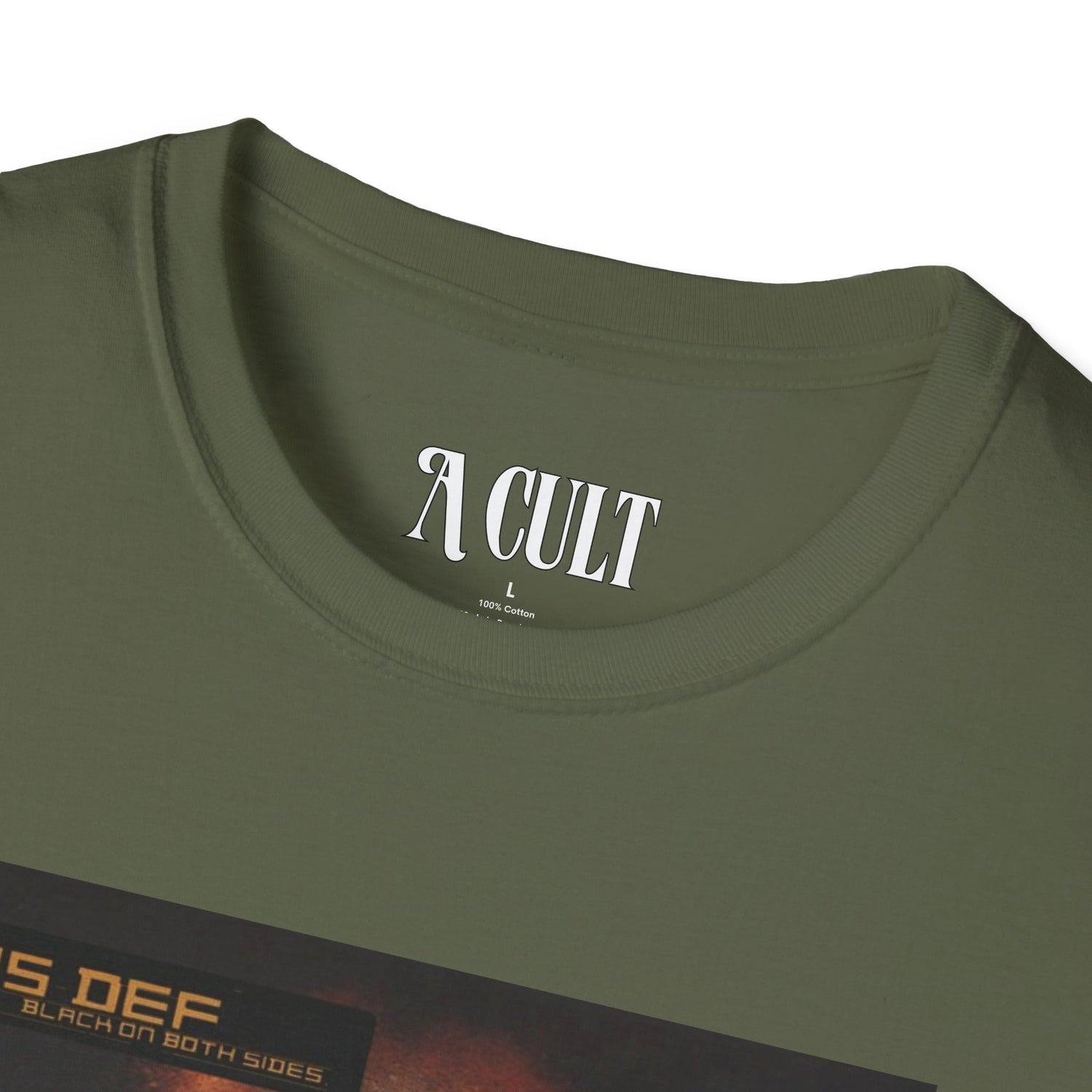 Mos Def - Black on Both - Unisex Soft-Style T-Shirt